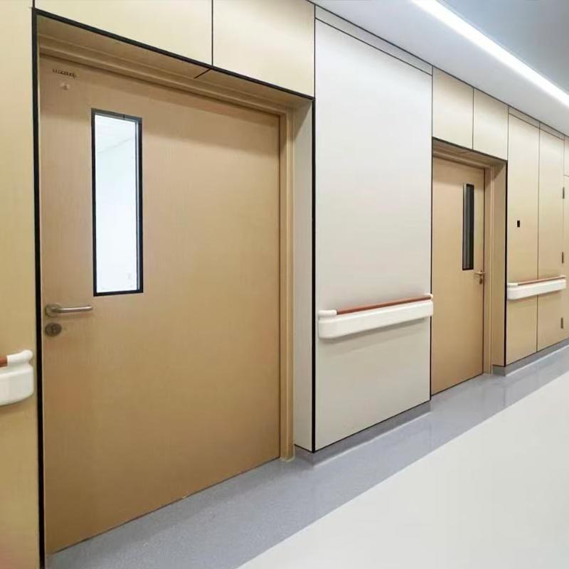 Feuerbeständige Glastür für Krankenhäuser